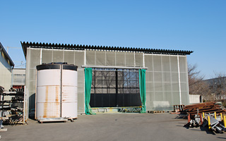 塗装場