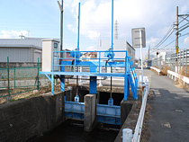 水門施工